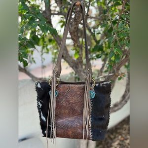 Women’s Genuine leather Western purse